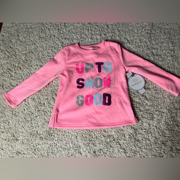 Size 3T Koala Kids 2 Piece Fleece Sweater + Pants Set NWT - Picture 3 of 11